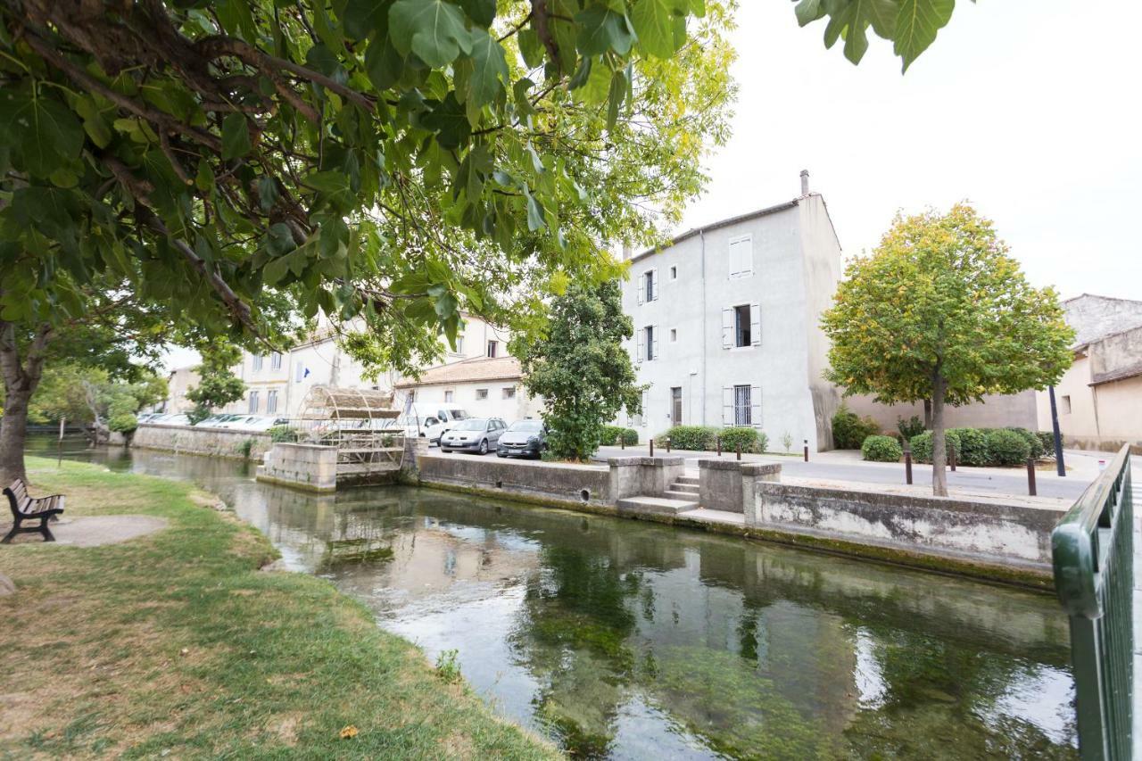Studio Vaucluse Clovis ลีล-ซูร์-ลา-ซอร์ก ภายนอก รูปภาพ